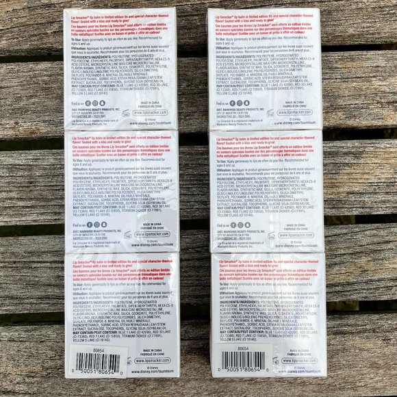 NEW Lip Smacker💗Holiday Lip Collection - Disney TSUM TSUM Characters - Picture 3 of 7